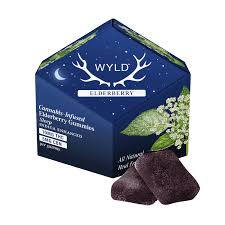 Elderberry 2:1 CBN + Indica Enhanced Gummies | 100mg THC:50mg CBN