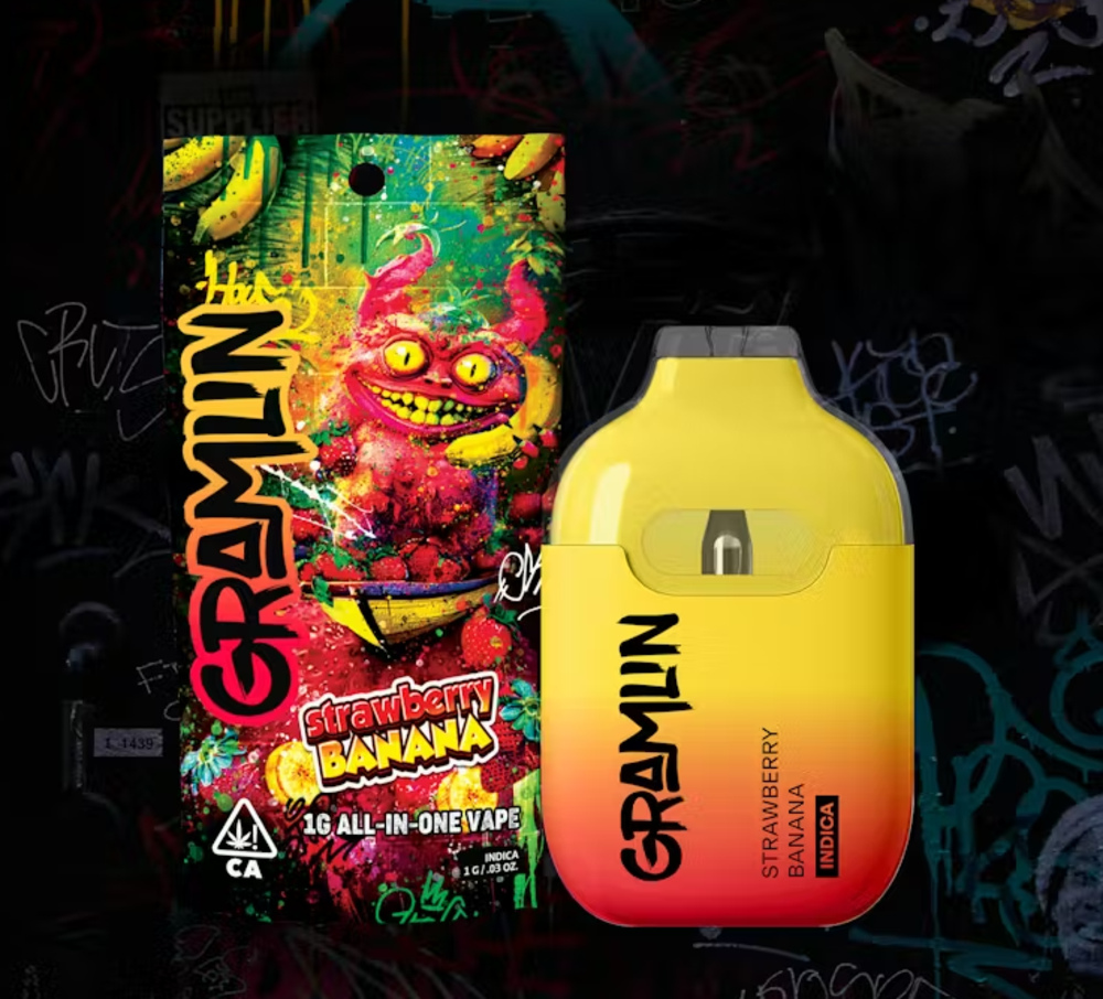 Strawberry Banana AIO [1000mg]