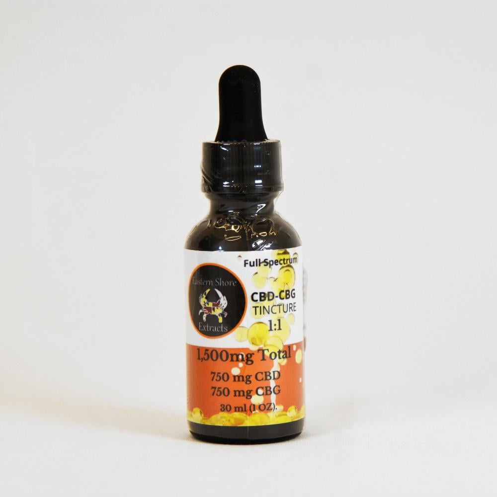 CBD/CBG Tincture (1500mg)