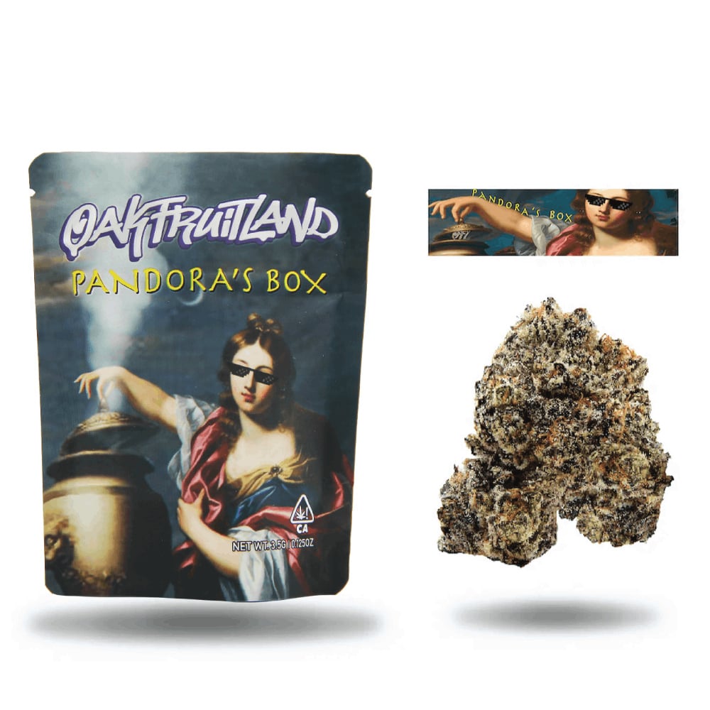 Pandora's Box | Oakfruitland | Cannabis Strain - Purple Lotus