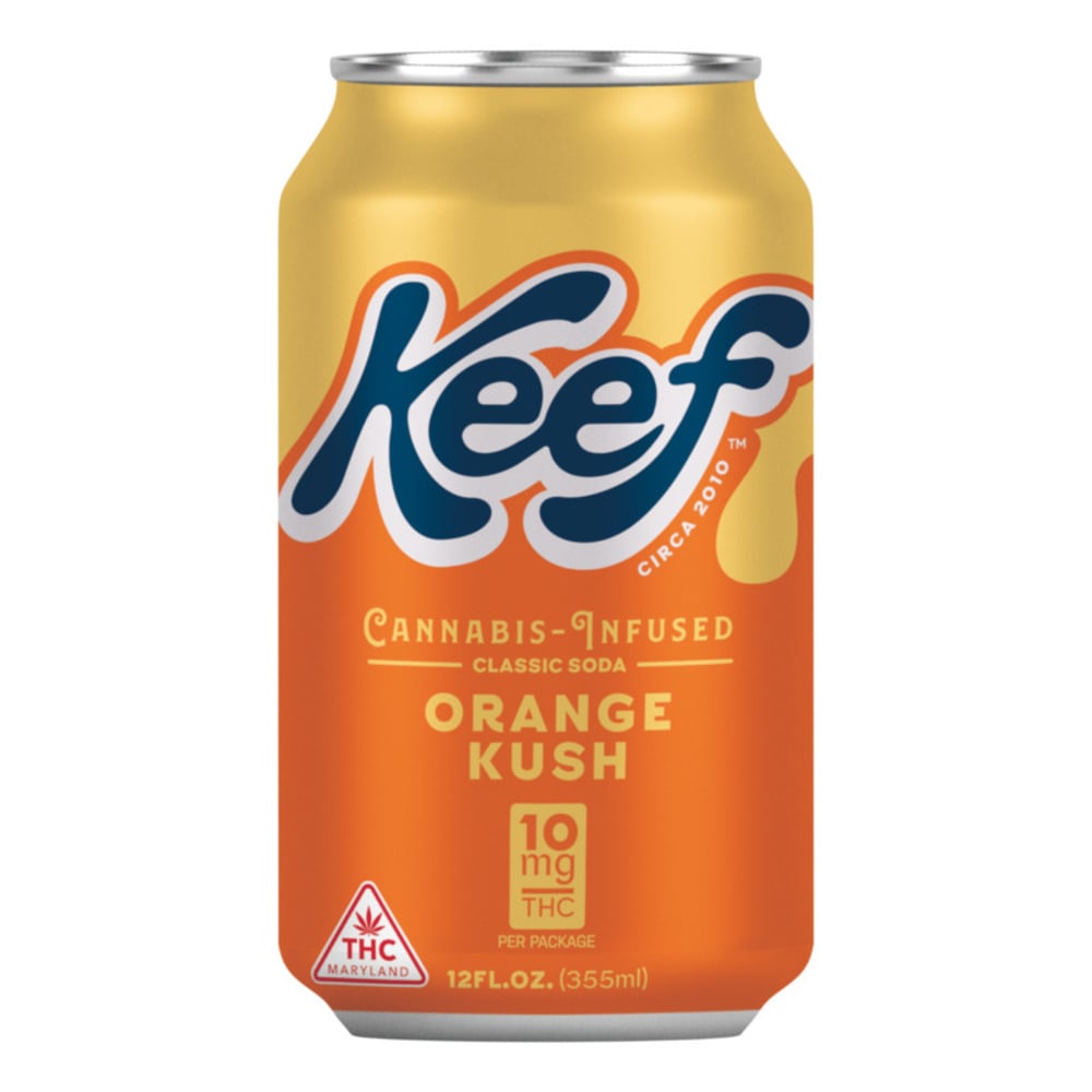 Orange Kush [12oz] (10mg)