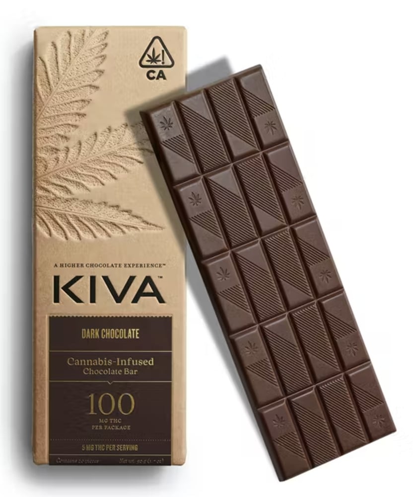 Dark Chocolate (100mg THC)