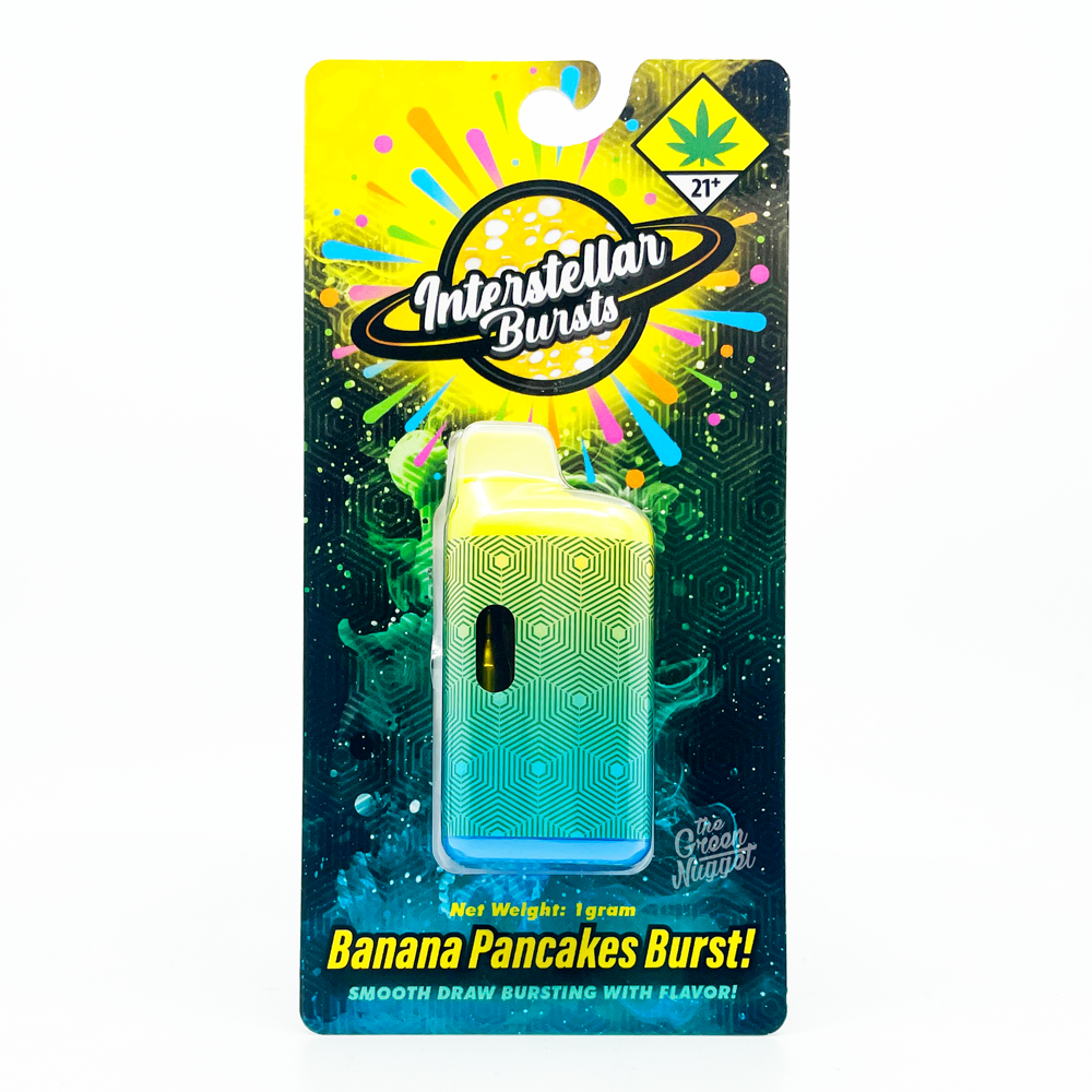 Banana Pancakes [1000mg]
