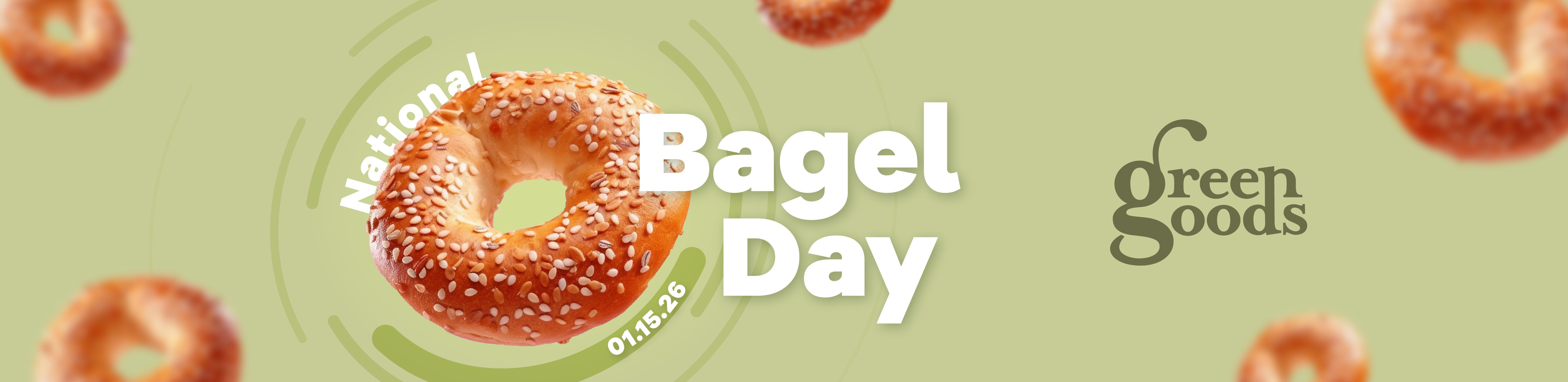 Don't Wait Around! Free Bagels While Supplies Last!!