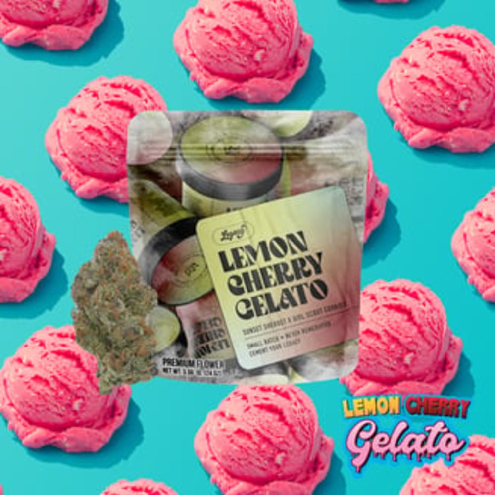 Lemon Cherry Gelato Lemon Cherry Gelato