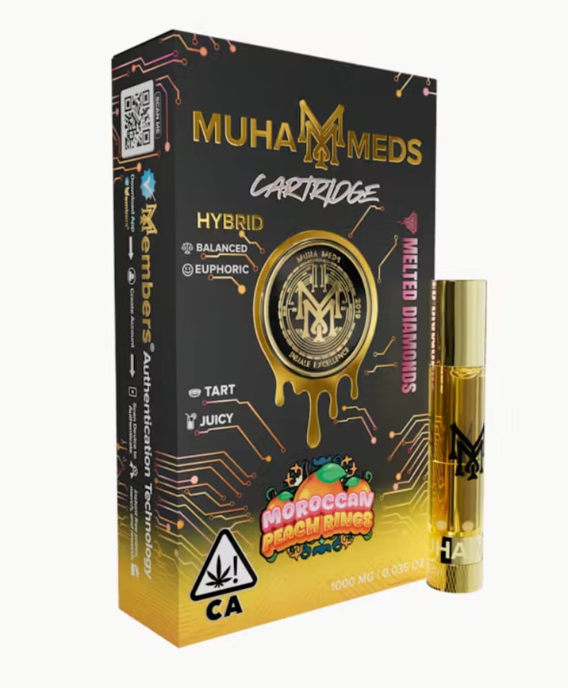 Moroccan Peach Rings