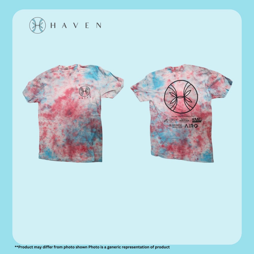 Collab Tye Dye Tee