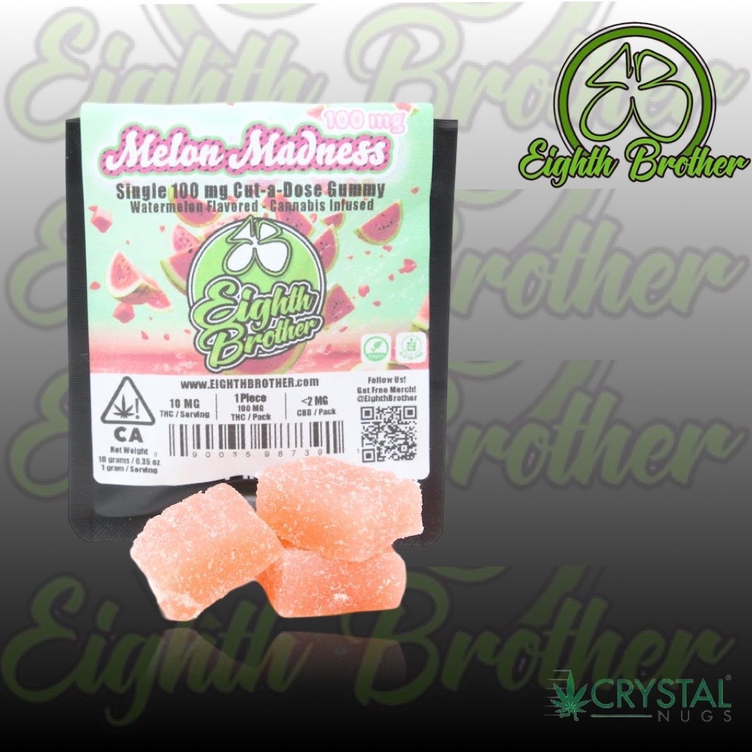 Shop Melon [1pk] (100mg) | Crystal Nugs Dispensary Sacramento, CA
