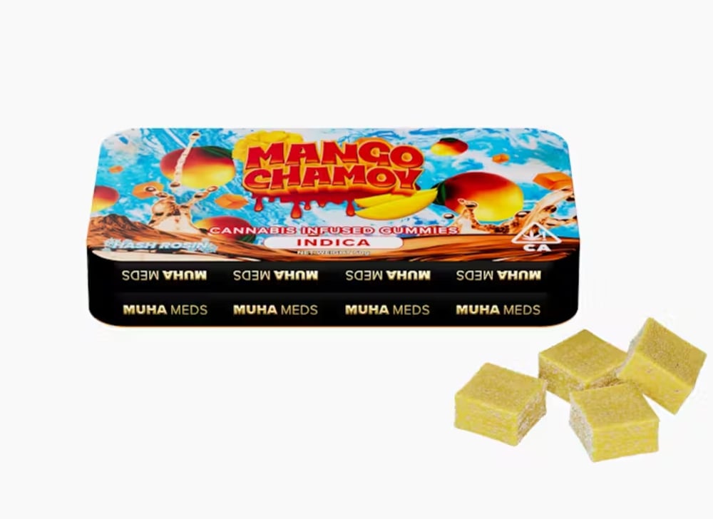 Mango Chamoy [10pk] (100mg)