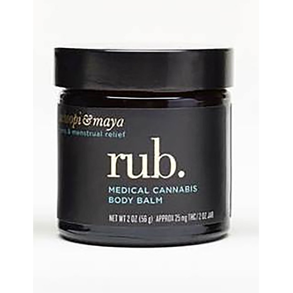 Unscented Rub [2oz] (1000mg)