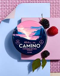 5mg Camino 'Chill' Wild Berry Gummies 100mg THC total