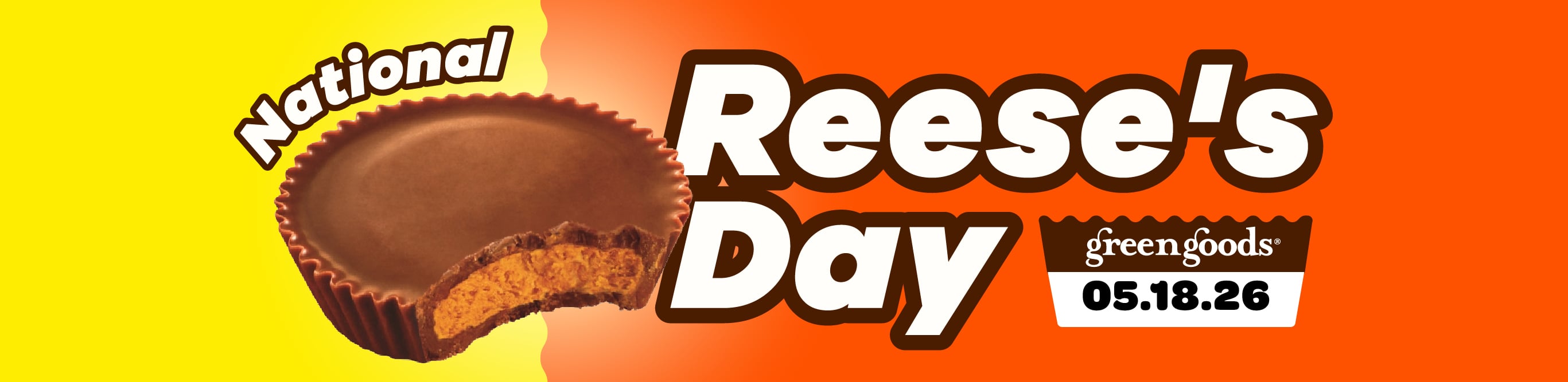 Stop By Early For A Free Reese's Cup While Supplies Last!