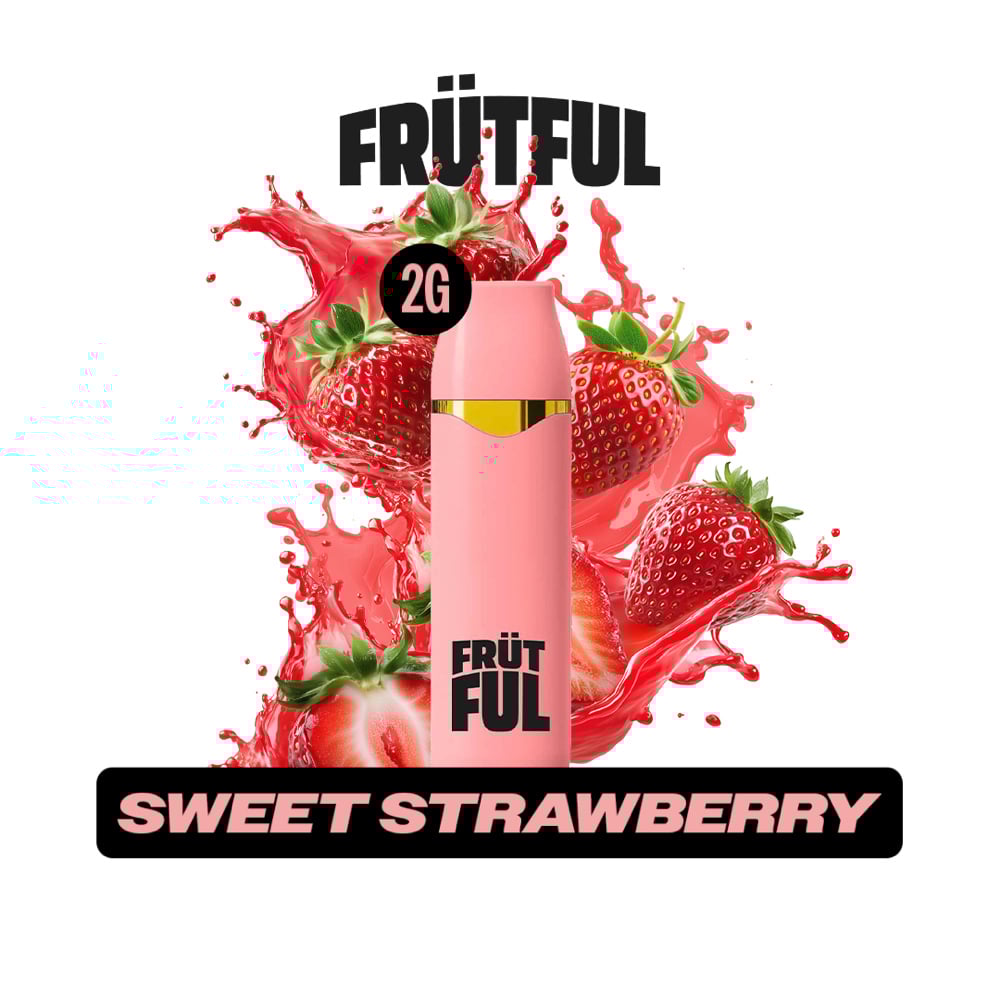 Strawberry Haze Disposable Vape (1g)