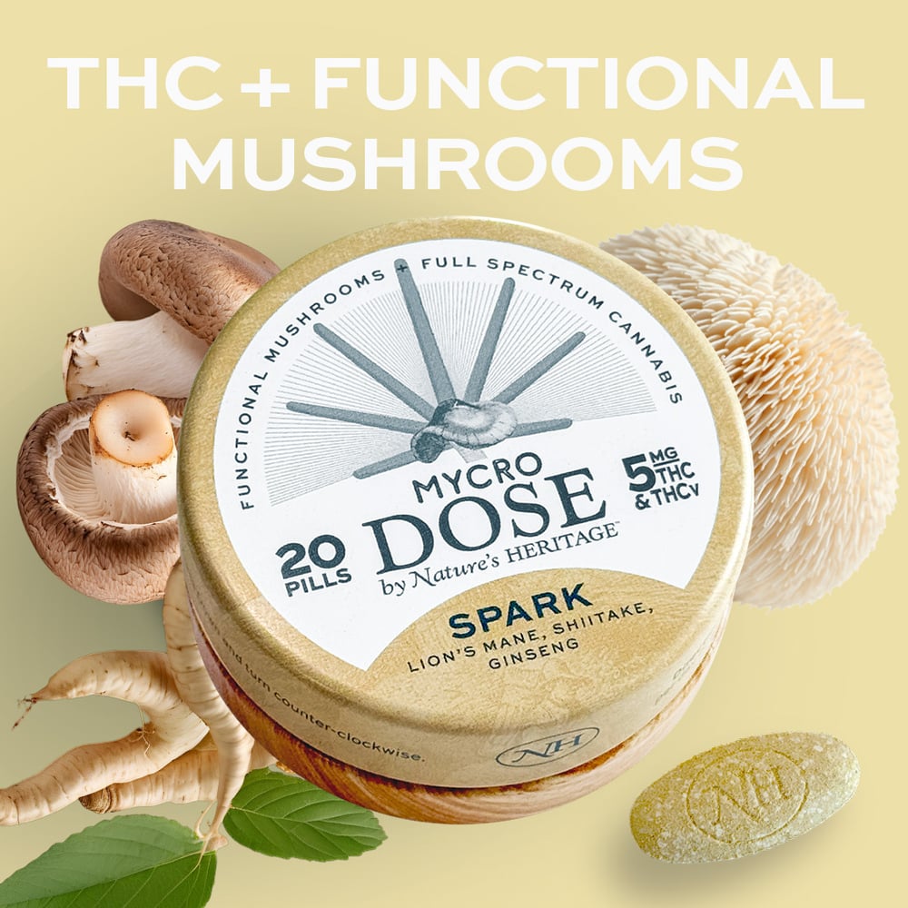 Spark Capsules [20pk] (100mg THC/100mg THCV)