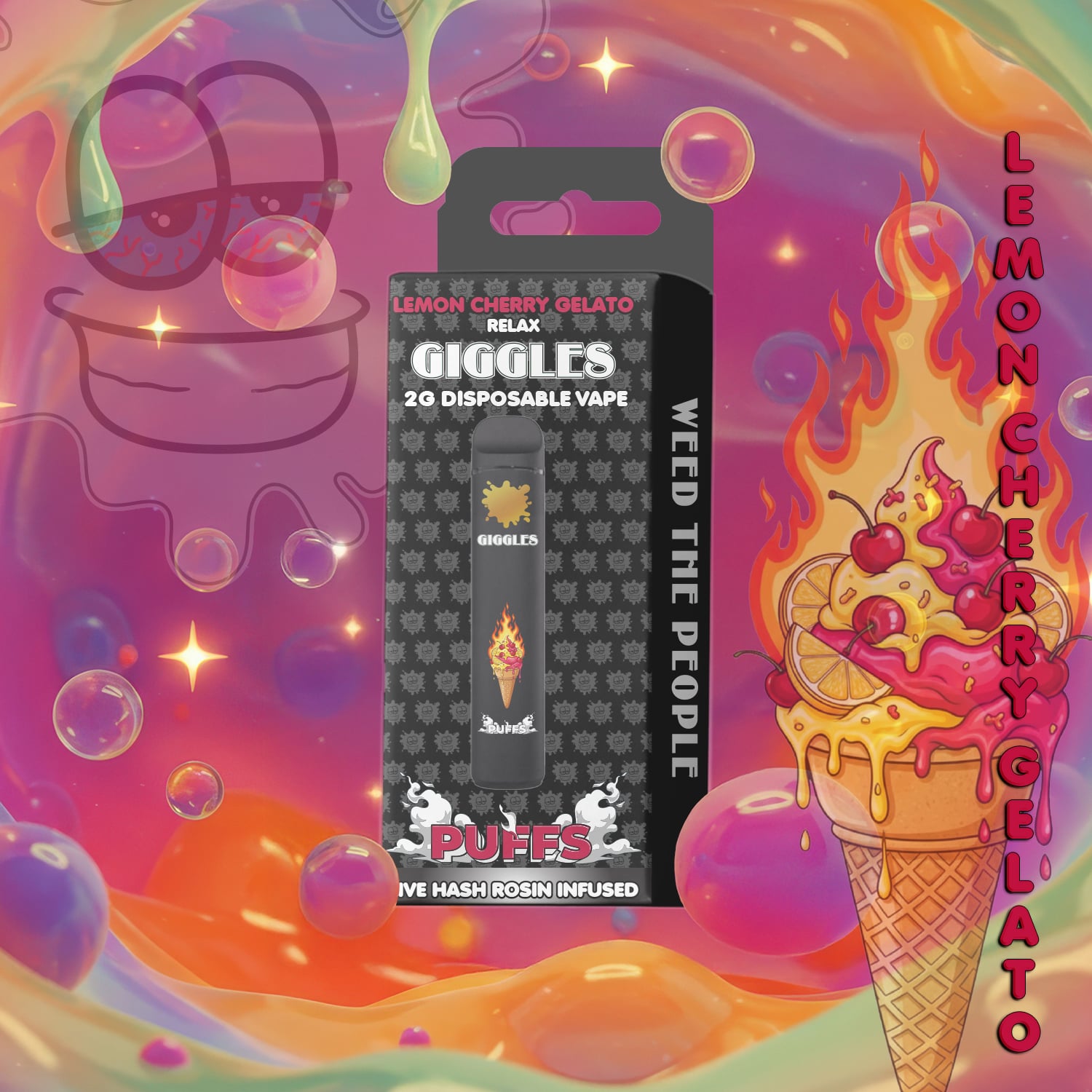 Shop Lemon Cherry Gelato [2000mg] | Prosper Cannabis Company - REC