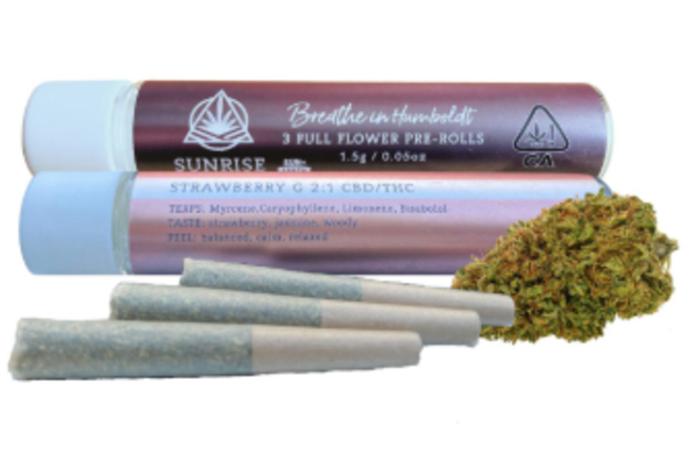 Sunrise Mountain: Strawberry G