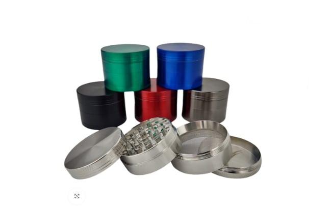 Grinder 2.5inch 4 Piece - $15