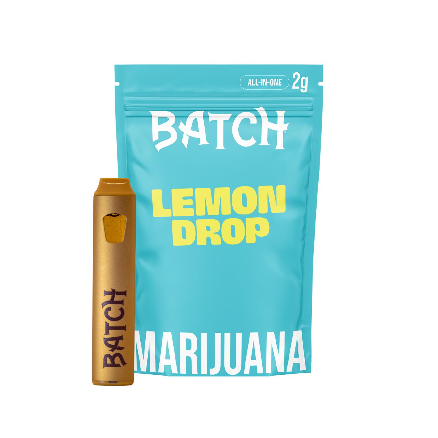 Batch | AIO | Flavors Lemon Drop | 2 g