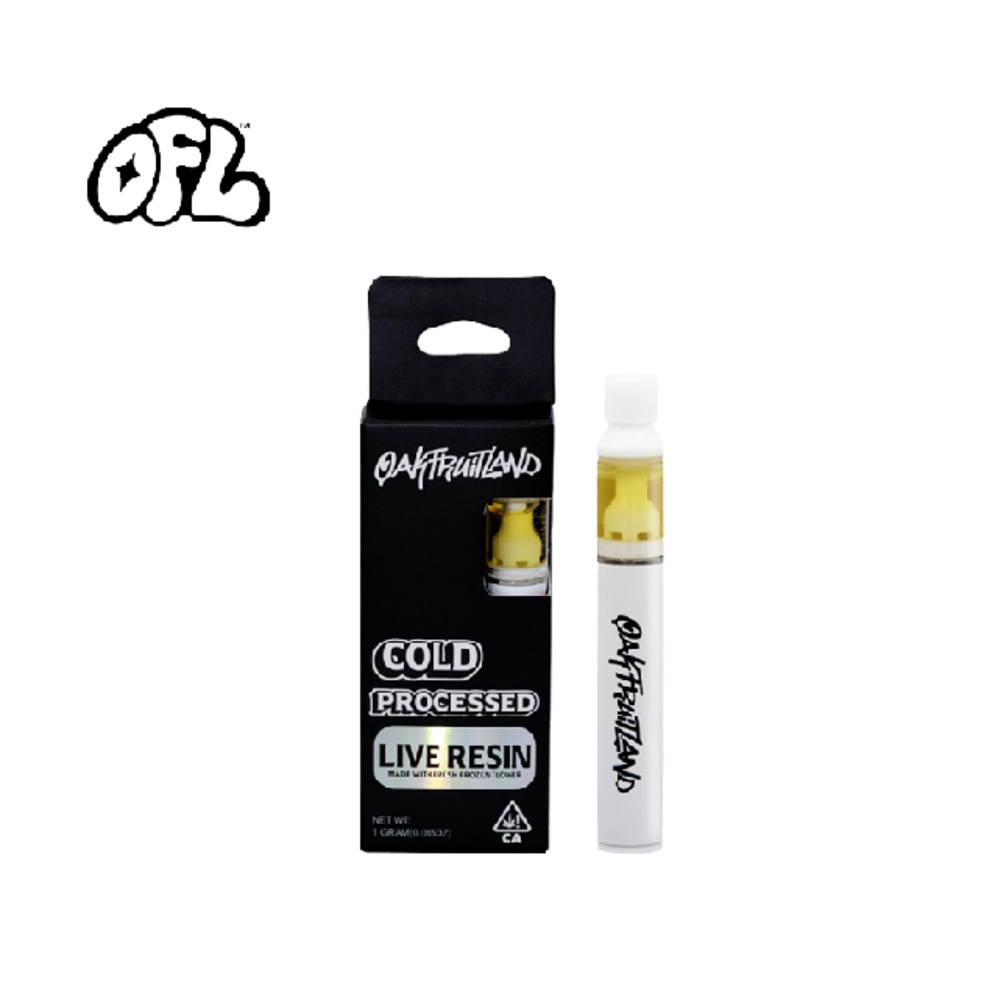 Oak-Lato 1g Live Resin All In One