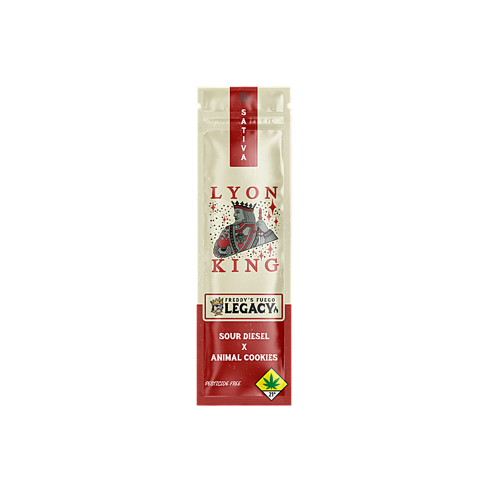 Lyon King [.5g]