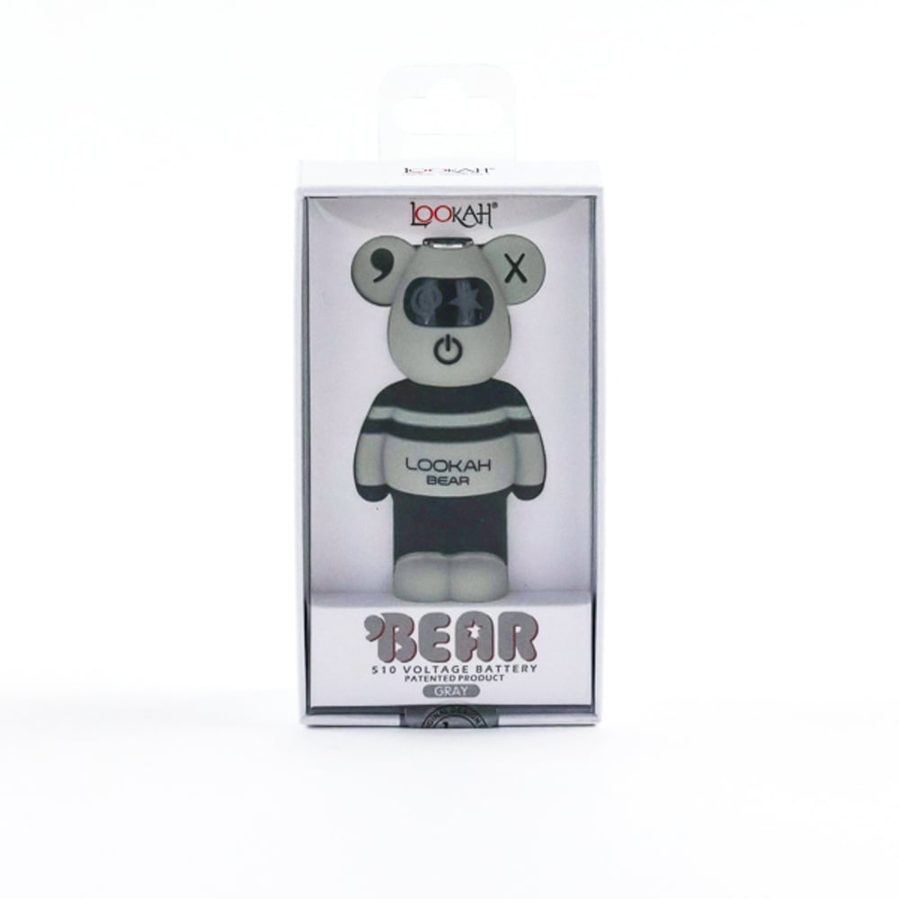 Bear Battery Grey