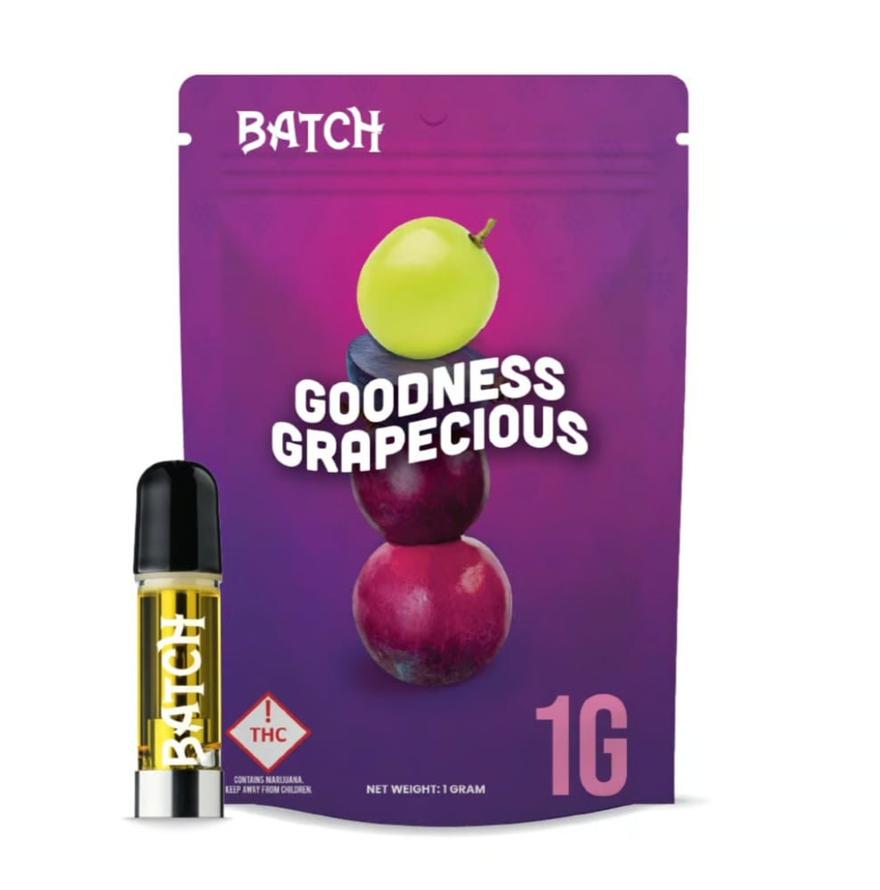Cartridges | Flavors Goodness Grapecious | 1 g