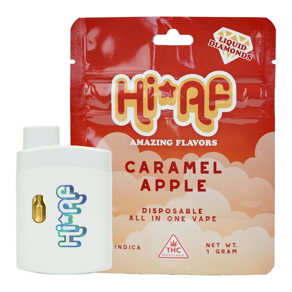 caramel disposable vape Shop Caramel Apple [1000mg] | Green Goods