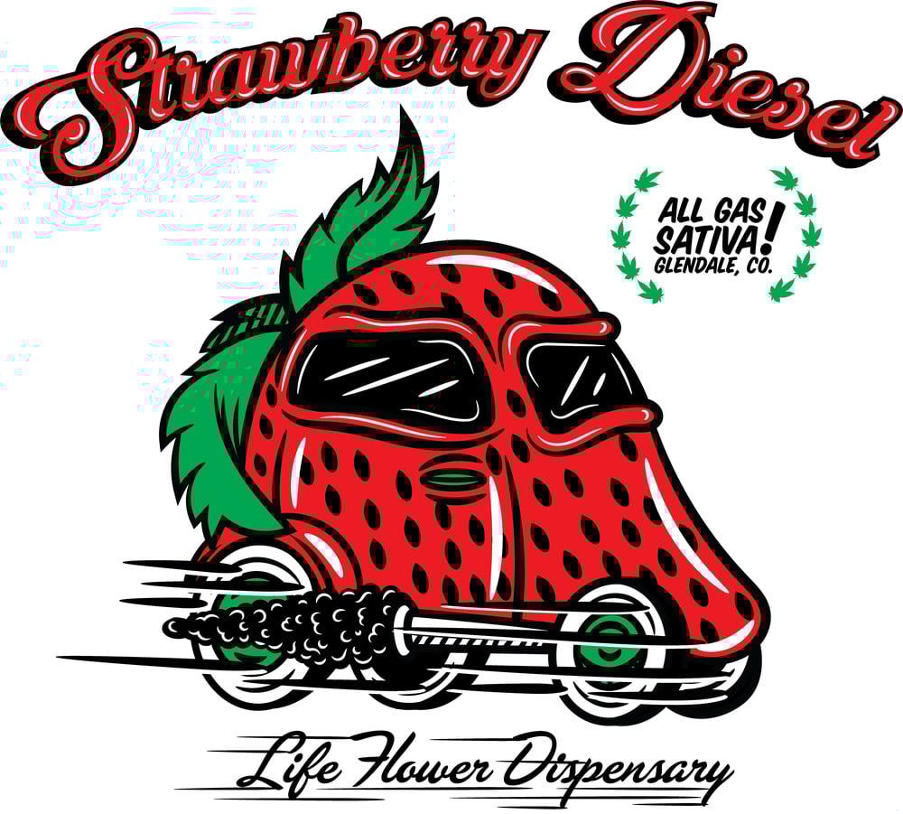 Strawberry Diesel T-Shirt