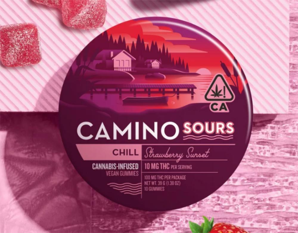 'Chill' Strawberry Sunset []