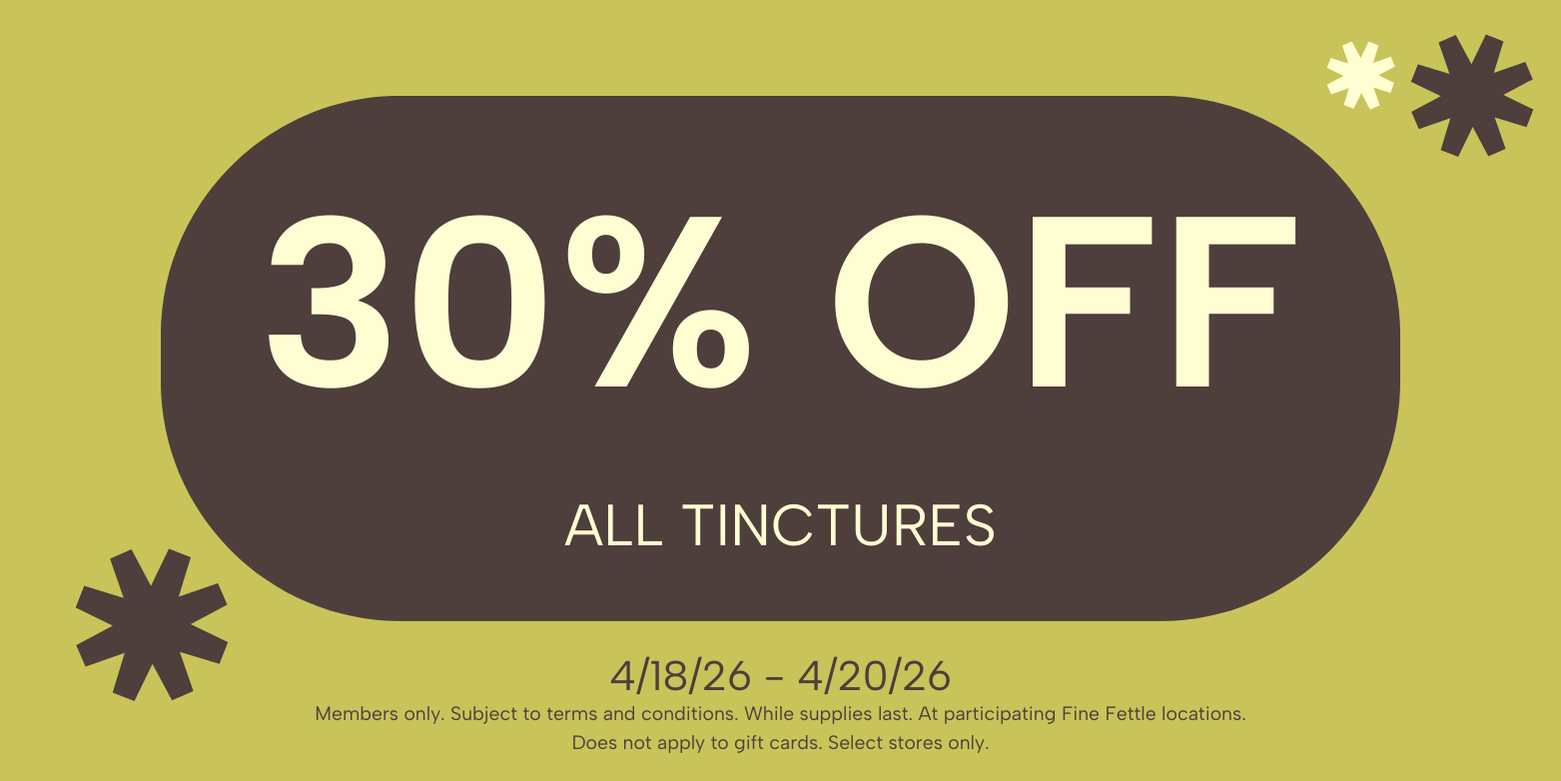 Tinctures | 30% Off special