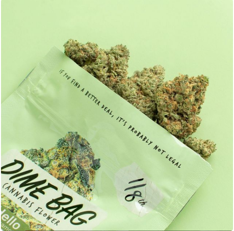 Dime Bag 25% OFF special