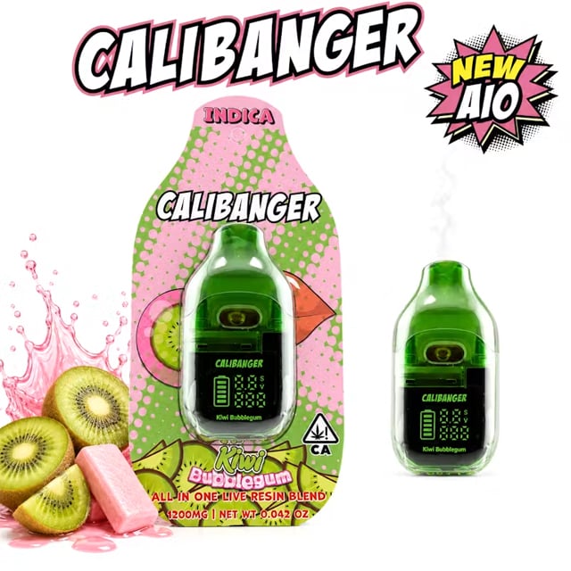 Kiwi Bubblegum [1200mg]