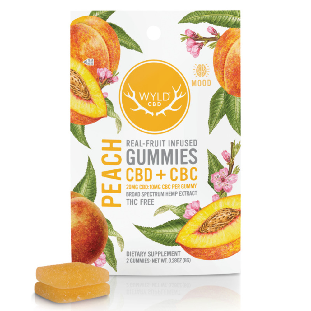 Peach [2pk] (40mg CBD/20mg CBC)
