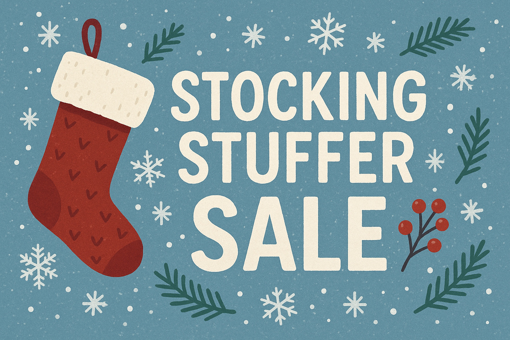Stocking Stuffer Sale 30% Off! special photo