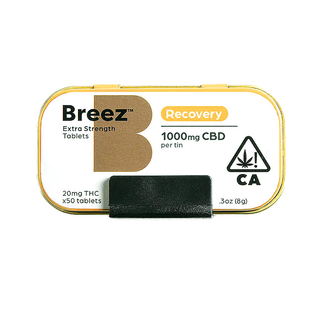 Extra Strength Recovery CBD Tablets