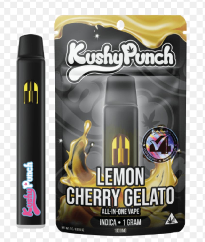 Lemon Cherry Gelato [1000mg]