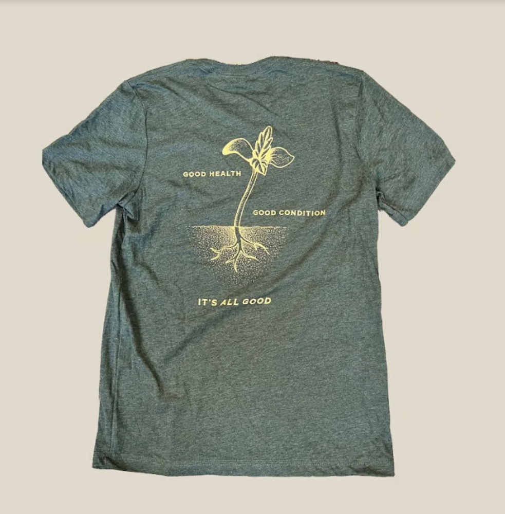 FFD - Short Sleeve T-Shirt Green (M)