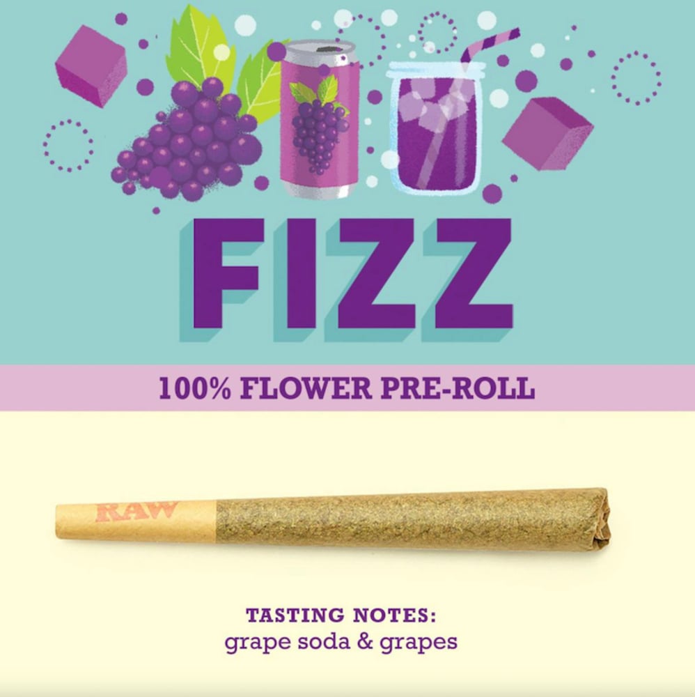 Paper Crane - Fizz Pre-Roll (1g)