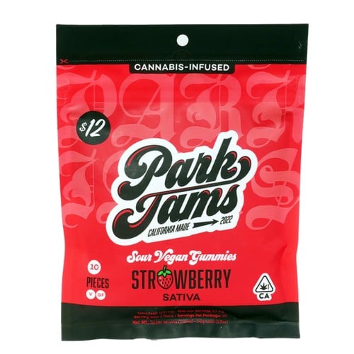 Strawberry [10pk] (100mg) Full Spectrum