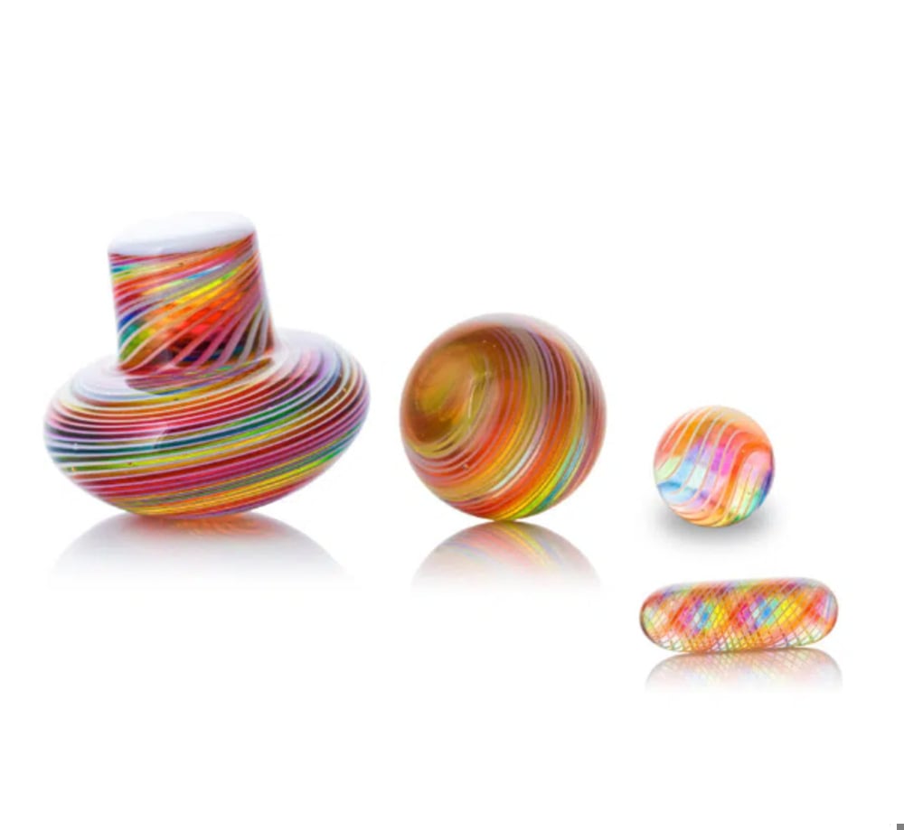 Mushroom Slurper Set - Cap & Terp Pearls
