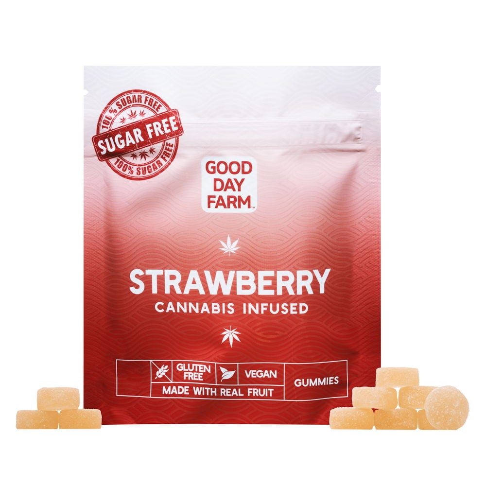 Strawberry [10pk] (200mg)  Sugar Free