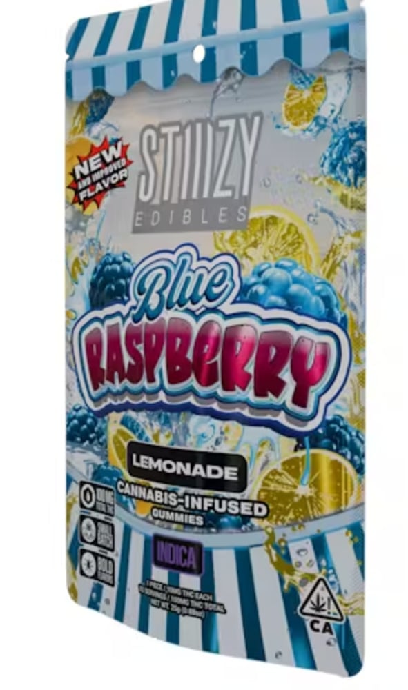 Blue Raspberry Lemonade [10pk] (100mg)