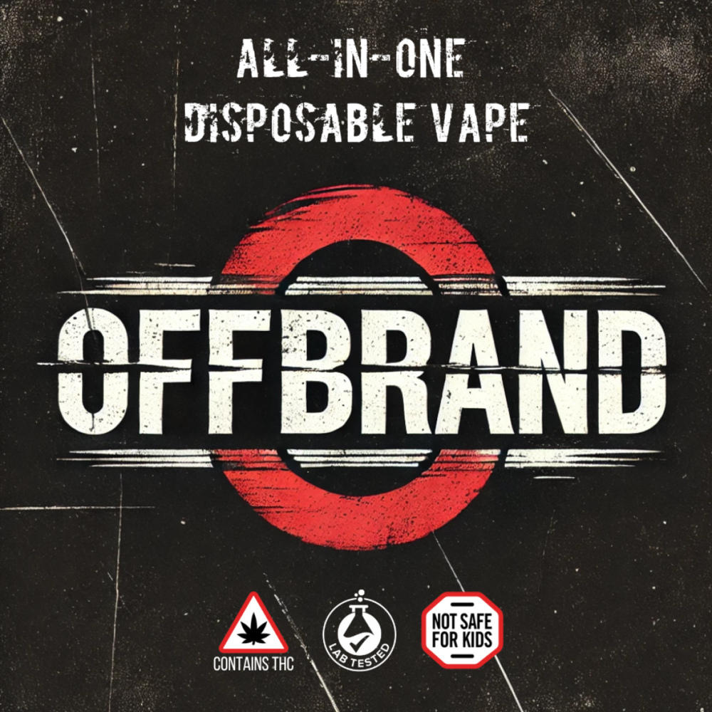 Offbrand - Golden Pineapple Disposable Vape (1g) *NP Offbrand - Golden Pineapple Disposable Vape (1g) *NP