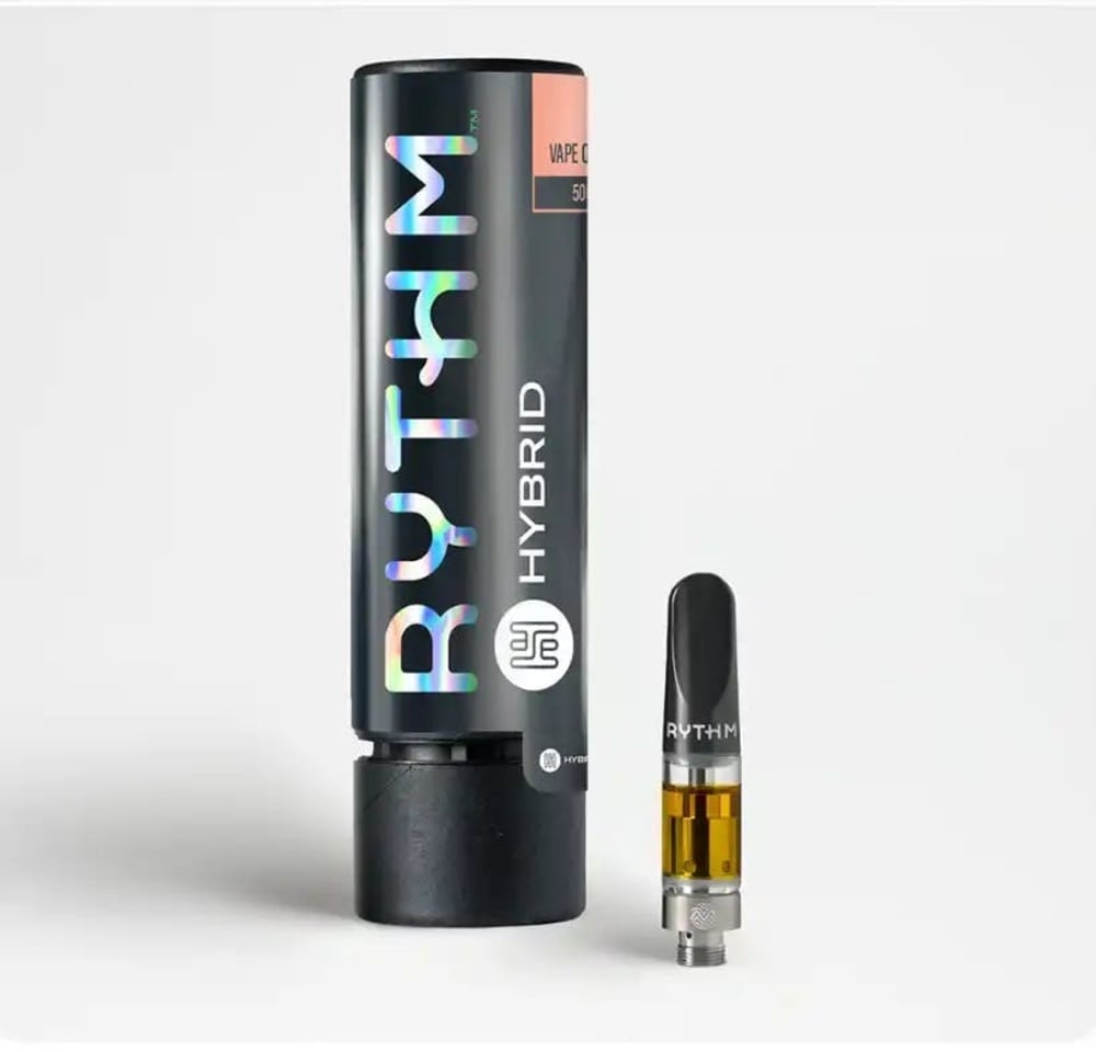 Jack'd Lemonade | RYTHM | Full Spectrum Vape Cartridge