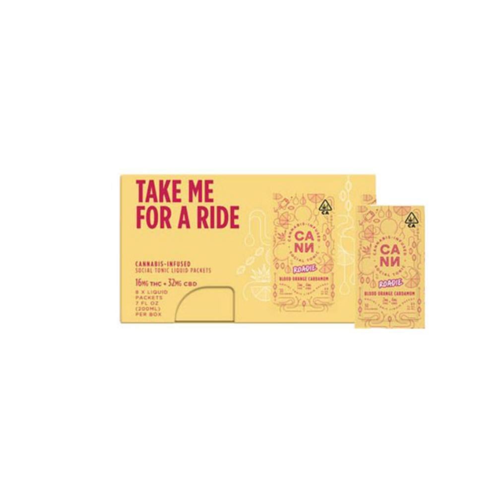 Blood Orange Cardamom [8pk] (32mg CBD/16mg THC)