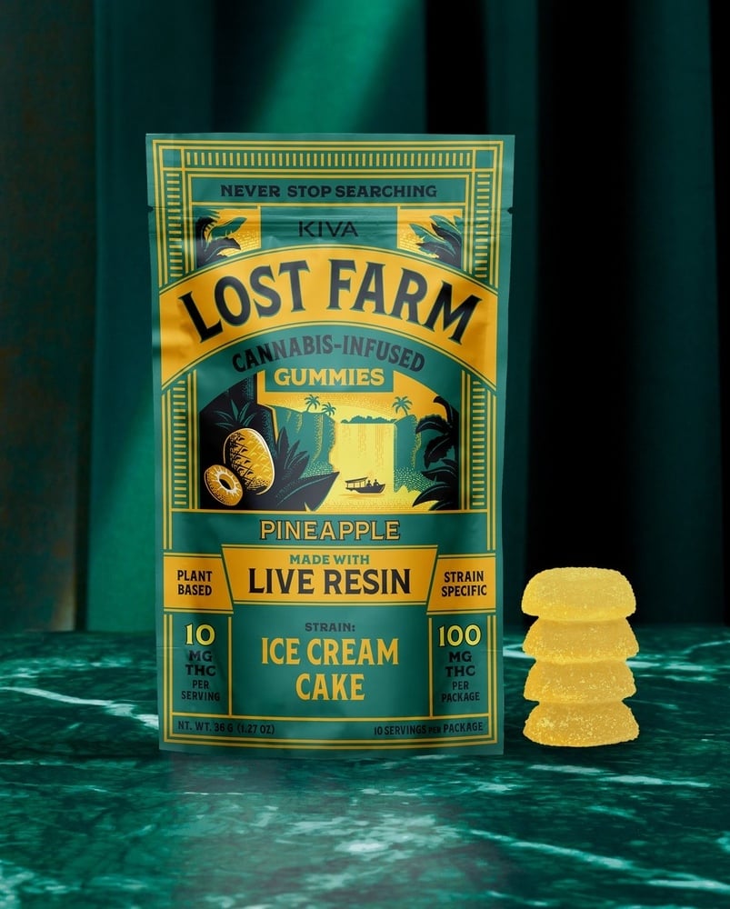 Pineapple x Ice Cream Cake [10pk] (100mg)
