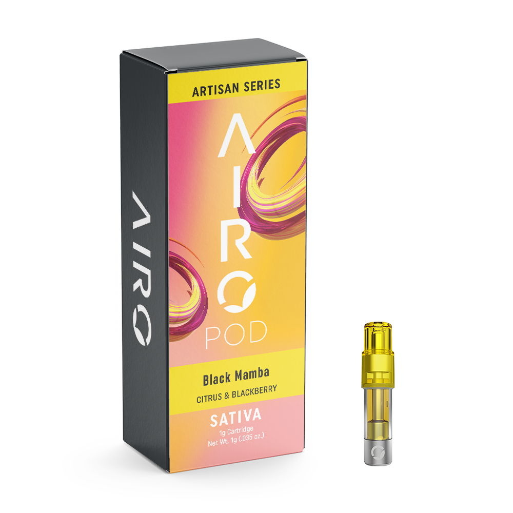 Black Mamba - Sativa - AiroPod - 0.5g