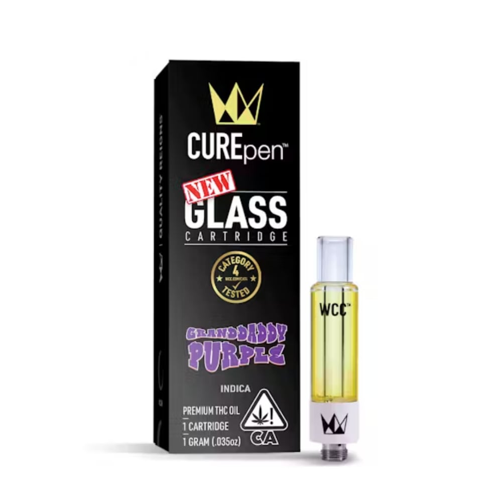 Granddaddy Purple CUREpen Cartridge - 1g