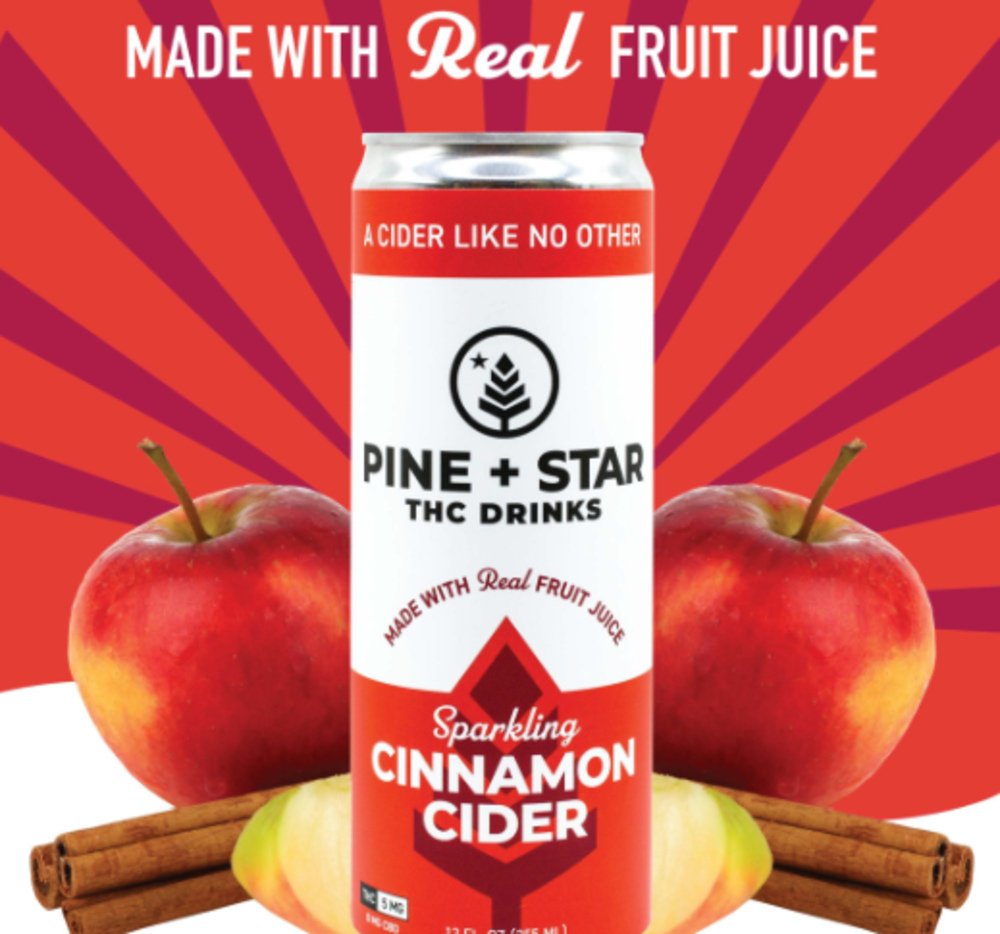BEV - 5mg Sparkling Cinnamon Cider