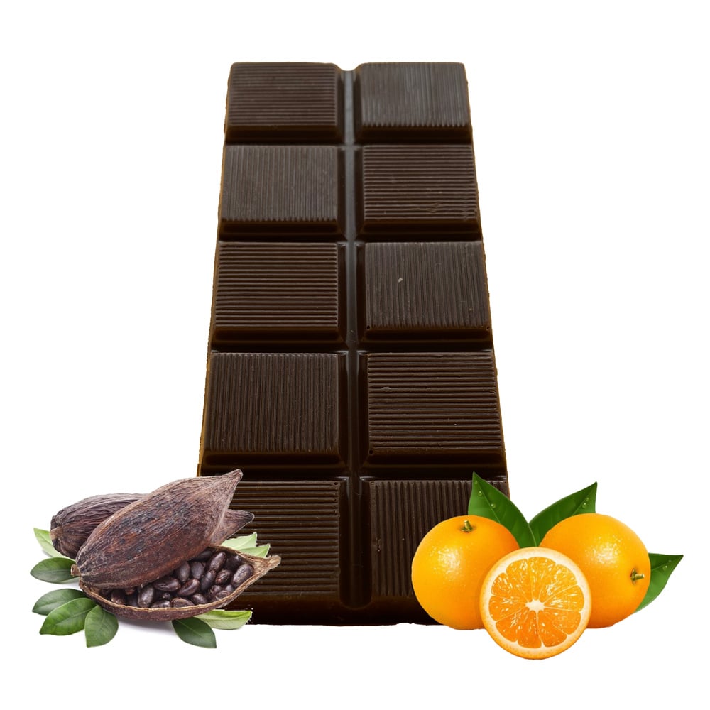 Chocolate Bar Dark Orange